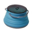 thumbnail image 4 of LOVIVER Bouilloire de Camping Pliable pour Activités Extérieures Voyage Pêche Bleu, 4 of 8