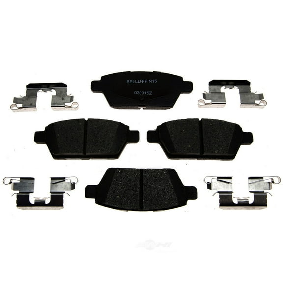 Raybestos Brake Pad Set BPIMGD1161CH Fits select: 2006-2012 FORD FUSION, 2006-2013 MAZDA 6