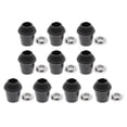 thumbnail image 1 of 10 Puntas de Goma Shamjiam para Tom de Piso Piezas de Percusión, 1 of 8