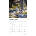 thumbnail image 3 of BrownTrout Wolves 2024 12x24 Inch Square Wall Calendar, 9781975470357, 3 of 8