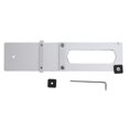 thumbnail image 1 of Right Angle Guide Rail Clamp Aluminum Alloy Woodworking Circular Saw Guide Track Accessories, 1 of 4