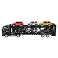thumbnail image 2 of Coche de transporte de camión portador, modelo de juguete de camión portador, camión de transporte para niños, camión portador de coche, juguetes, máxima confiabilidad, 2 of 9