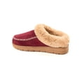 thumbnail image 4 of Dearfoams Cozy Comfort Women's Moc Toe Clog Slippers, 4 of 5