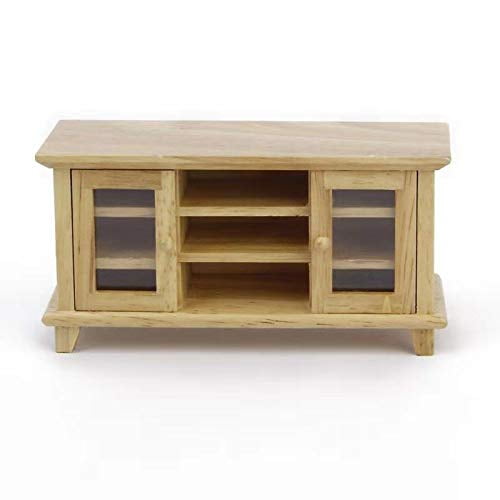 Download SXFSE Dollhouse TV Cabinet, 1:12 Scale Dollhouse ...