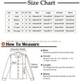 thumbnail image 3 of Tittly Womens Shirts Long Sleeve Shirts for Women Womens Cotton Linen Button Down Shirt Spring Casual Long Sleeve Solid Color Shirts Loose Work Tops Button Down Shirts Tshirts Shirts AG L, 3 of 3