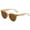 Coffee, variant on Siminsem Polarized Square Sunglasses for Men Women, Classic Retro Frame Sun Glasses, UV Protection Vintage Style Eyewear, Black, One Size