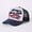 Blue, variant on Men Women Adjustable Baseball Sunscreen Cap Snapback Hop Hat Unisex Cap Red One Size