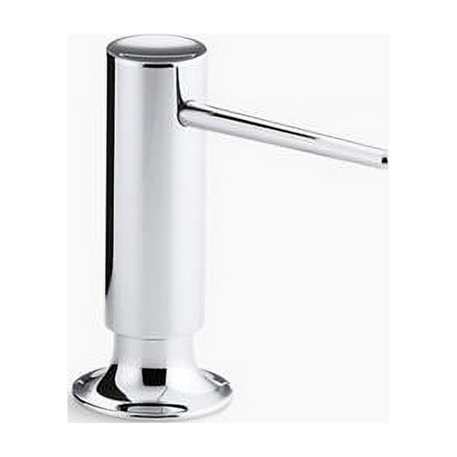 Kohler K-1995-CP Contemporary Design Soap & Lotion Dispenser, Polished Chrome