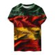 thumbnail image 4 of Tops para hombre, blusas y camisas de manga corta con cuello redondo para hombre Camisa de manga corta estampada para hombre Top/camisa de manga corta con cuello redondo Tops para hombre, 4 of 4