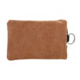 thumbnail image 4 of Unique Bargains 1 Pc Coin Purse Wallet Rectangular Lanyard Coin Purse Pouch Light Brown, 4 of 5