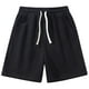 thumbnail image 1 of Mens Casual Shorts Loose Workwear Shorts Pantalones Deportivos Al Aire Libre de Verano de Algodón, Medio Pantalones Cortos para el Uso Casual Diario, 1 of 9