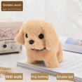 thumbnail image 5 of Kawaii Dog Plush Toy Can Walk Bark Nod Simulation Plush Electric Puppy Without Battery Kids Toys Electric Puppy Can Wag Tail G, 5 of 5