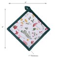 thumbnail image 2 of Champignon Du Support De Pot En Coton - Ensemble De 2, 2 of 2
