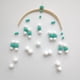 thumbnail image 4 of Campana colgante de fieltro para cuna, móvil de madera para cuna de bebé, carillón de viento de madera, adorno de madera para móvil de bebé, optimizado para la excelencia, 4 of 9
