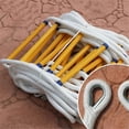 thumbnail image 3 of Rope Ladder, Emergency Fire Escape Ladder, Flame Retardant Rope Ladder, Fast Deployment,Ladder Escape Ladder,, 3 of 5