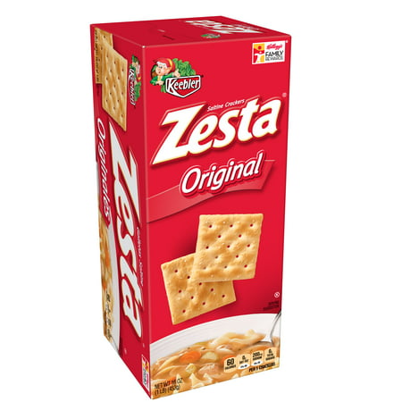 Keebler Zesta Original Saltine Snack Crackers 16