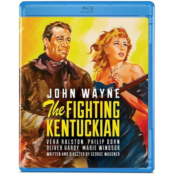 The Fighting Kentuckian (Blu-ray), Olive, Action & Adventure