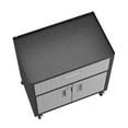 thumbnail image 6 of Fortress Textured Metal 31.5" Garage Mobile Cabinet with 1 Full Extension Drawer and 2 Adjustable Shelves in Grey, 6 of 7