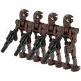 thumbnail image 4 of 28pcs Pack Battle Soldiers, Generals And Droids With Weapons Set, Building Blocks Action Figures Toys Kids Gifts - Sjue, 4 of 5