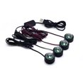 thumbnail image 3 of CAROOTU USB LED Car Atmospheres Lamp Sound Control Interior Ambient Star Light Decoration High Brightness, 3 of 7