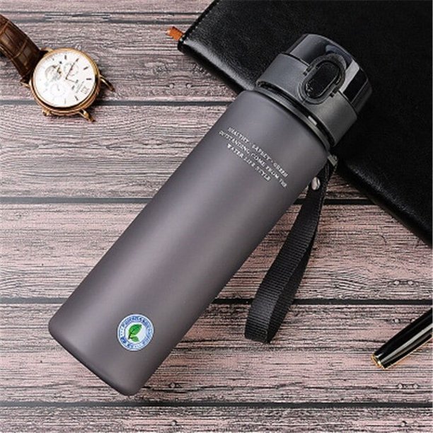 Botella de agua deportiva a prueba de fugas sin BPA de marca, alta calidad, recorrido, senderismo, portátil, mis botellas de bebida favoritas, 400ml, 560ml
