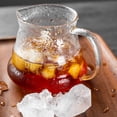 thumbnail image 2 of Injueey Cafetera de cristal con flujos clásicos, flujos suaves, sin salpicaduras, agua hirviendo y hielo, se puede hacer fácilmente Teteras 450ml Banda de portada, 2 of 6