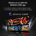 thumbnail image 2 of Pantalla OLED 4K Sony Bravia XR 65 Pulgadas Serie A80L Google TV, 2 of 16