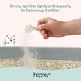 Hepper Advanced BioEnzyme Cat Deodorizer Powder Cat Box Deodorizer