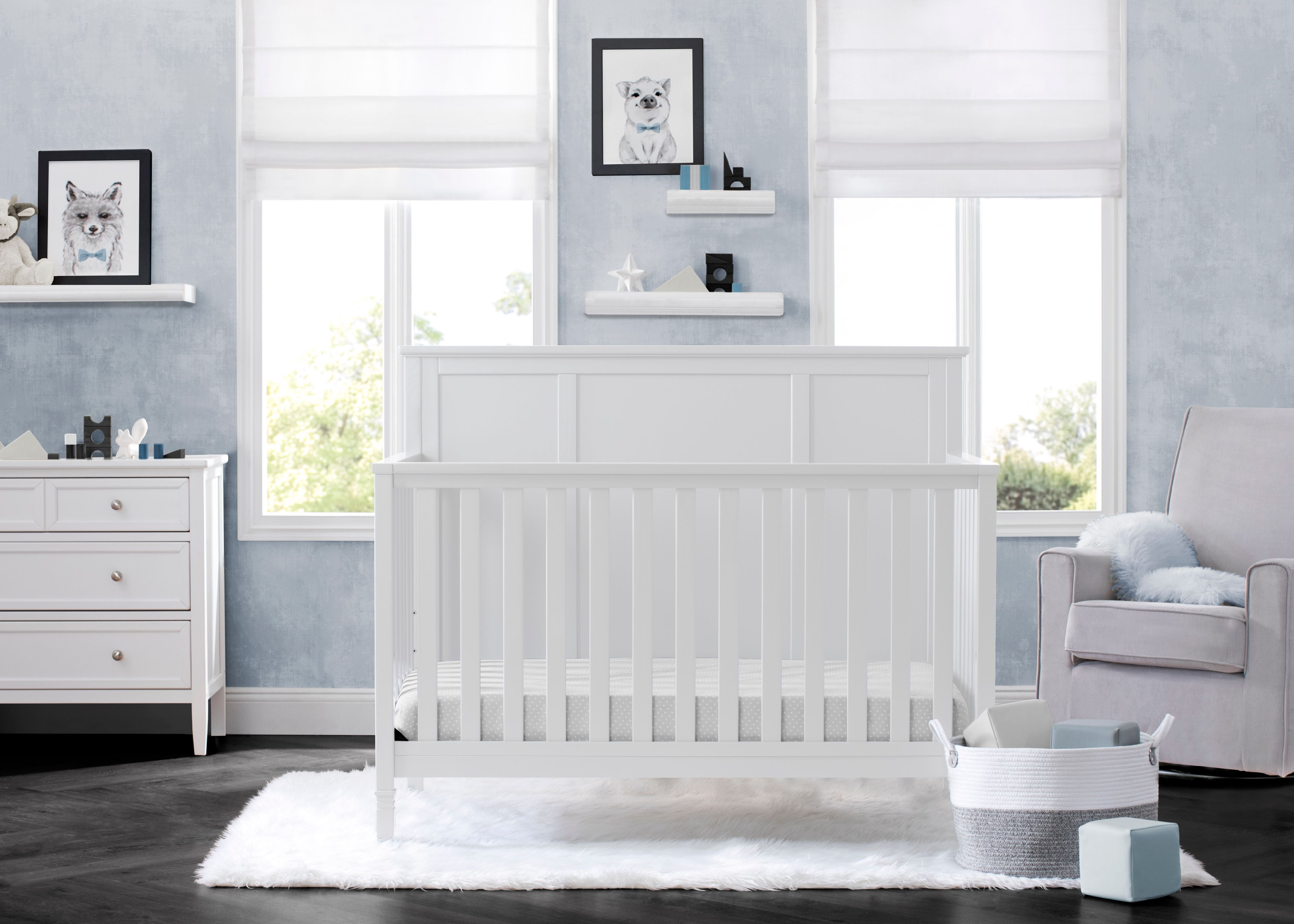 delta epic 4 in 1 crib
