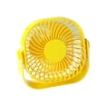 thumbnail image 2 of Fwttom Desk Fan, Usb Desk Fan, Mini Fan Portable, 2 Speeds Desktop Table Fan, Plug in Power Fan, Rotation Strong Wind, Quiet Personal Small Fan for Home Desktop Office Travel, 2 of 7