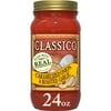 Classico Caramelized Onion & Roasted Garlic Spaghetti Pasta Sauce, 24 oz. Jar