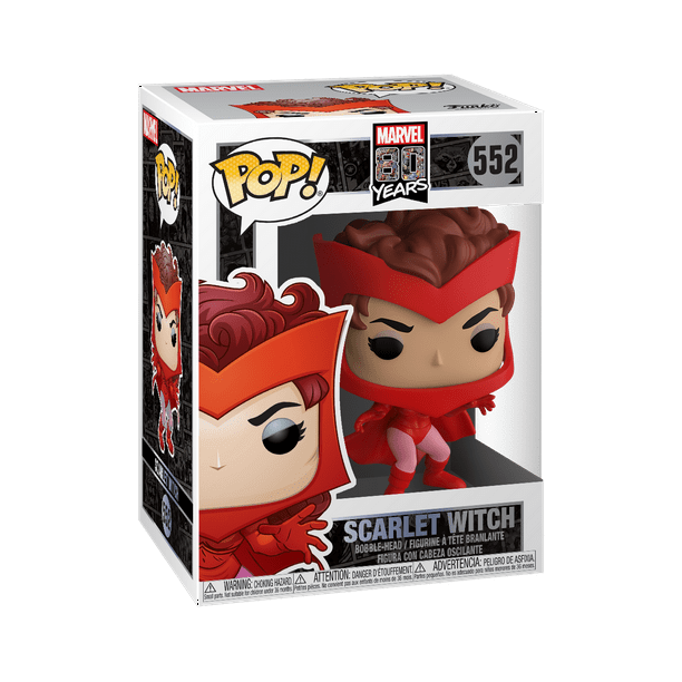 scarlet witch flying funko