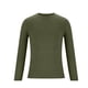 thumbnail image 4 of pstuiky Camisas de invierno de manga larga para hombre, Suéter de color sólido para hombre, cuello redondo, manga larga, capa inferior para la cabeza salir tops xl, 4 of 5