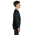 thumbnail image 3 of Gildan G540B Youth Heavy Cotton Long-Sleeve T-Shirt, 3 of 3