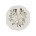 thumbnail image 1 of Chrysanthemum Sunflower With Hole Car Aromatherapy Drip Glue Pendant Decoration, 1 of 2