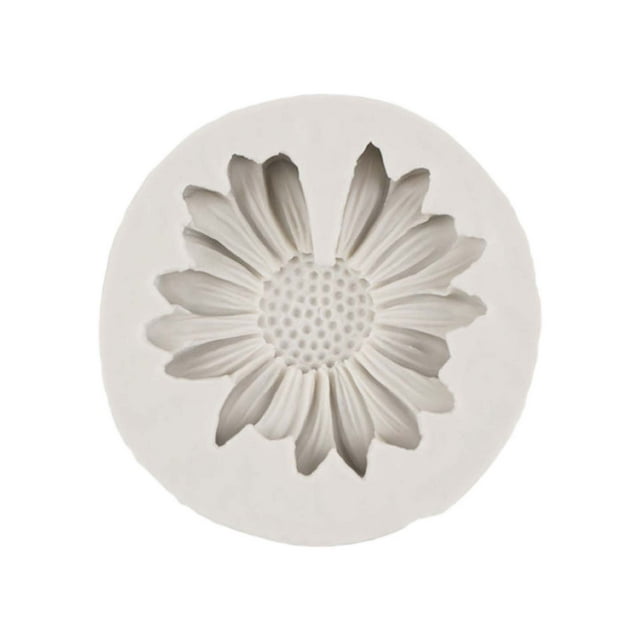 Chrysanthemum Sunflower With Hole Car Aromatherapy Drip Glue Pendant Decoration