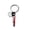 C, variant on Halloween Keychain Horror Pendant Bloody Knife Ghost Key Ring Spooky Mini Ornament for Party Favor