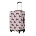 thumbnail image 2 of Uemuo Dachshund Dog Puppy Printed Washable Luggage Cover - Fashion Suitcase Protector Fits 18-32 Inch Luggage -Large, 2 of 9