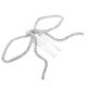 thumbnail image 4 of Elegante peineta de diamantes de imitación para novias, lazo de cristal, accesorio para el cabello de boda para mujeres, pieza de cabello de novia decorativa y elegante, 4 of 7