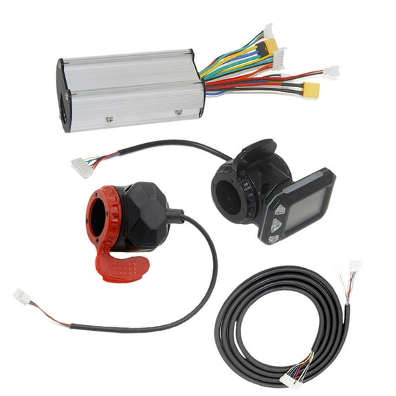 Electric Bike Controller Motor Display Accessories Kit 24V 250W Power for Scooter Modification Repair Parts