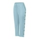 thumbnail image 4 of WILLBEST Pantalones Casuales de Verano Para Mujer, Diseño de Nueve Botones, Ideal Para Uso Diario, Estilo Cómodo Para Conjuntos de Manga Corta, Fácil Cuidado Con Opción de Lavado A Máquina., 4 of 4