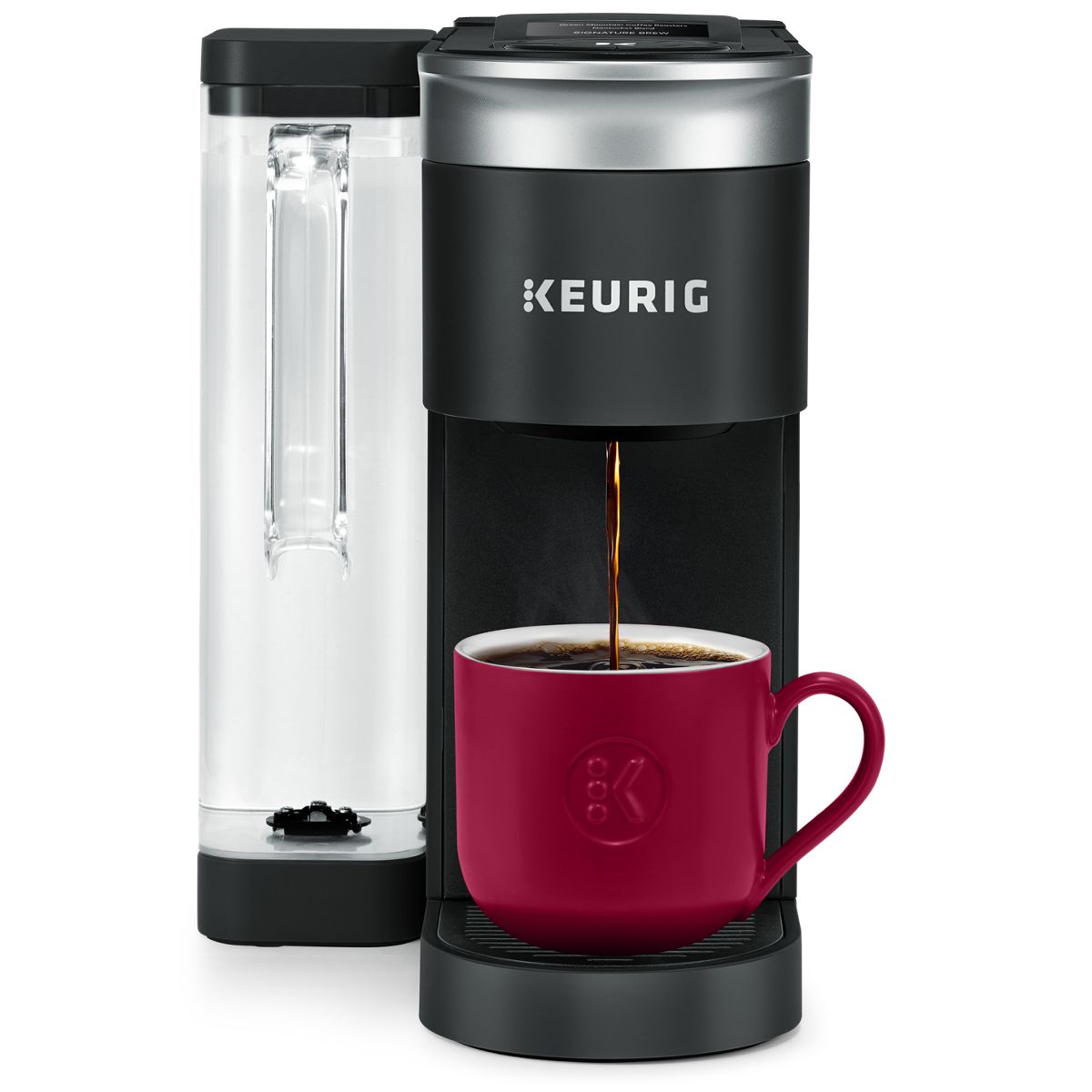 Keurig® K-Supreme® SMART Automatic Single Serve K-Cup® Pod Coffee Maker - Black; Wi-Fi Enabled, Temperature Control, Makes 8 Cups