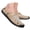 Khaki, variant on Men‘s Big Size Clogs Closed Toe Breathable Hollow Outdoor Slip-On Sandals Summer Beach Shoes