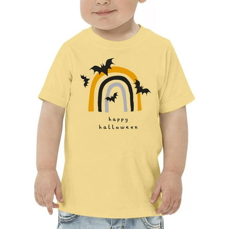 

Halloween Spooky Rainbow T-Shirt Toddler -Image by Shutterstock 2 Toddler