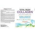 thumbnail image 2 of Natural Factors Total Body Collagen, Bioactive Peptides Powder for Healthy Skin, Hair & Joints, Orange, 500 g, 2 of 2