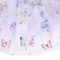 thumbnail image 4 of Splozh Baby Tutu Skirt Christmas Girls Tutu Skirt for Kids Graphic Bowknot Layered Dance Skirt Party Ballet Dress White,6-12 Months, 4 of 5