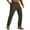 Army Green, variant on Men's Tactical Work Pants, Water Resistant Stretch Hiking Cargo Pants, Heavy Duty Outdoor Trousers with 9 Pockets