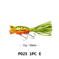 thumbnail image 4 of Cebo de pesca de olas grandes, pesca de escalada de olas, cebo Luya, cebo falso, colisión de la superficie del agua, onda de agua, acostado, 11 g/5 cm, 4 of 6
