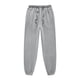 thumbnail image 1 of Pantalones largos para hombre, color liso, informales, con bolsillos en el tobillo, pantalones largos para hombre, 1 of 4