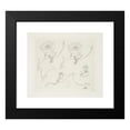 thumbnail image 2 of Félix Bracquemond 16x15 Black Modern Framed Museum Art Print Titled - Unit (1866 - 1878), 2 of 5